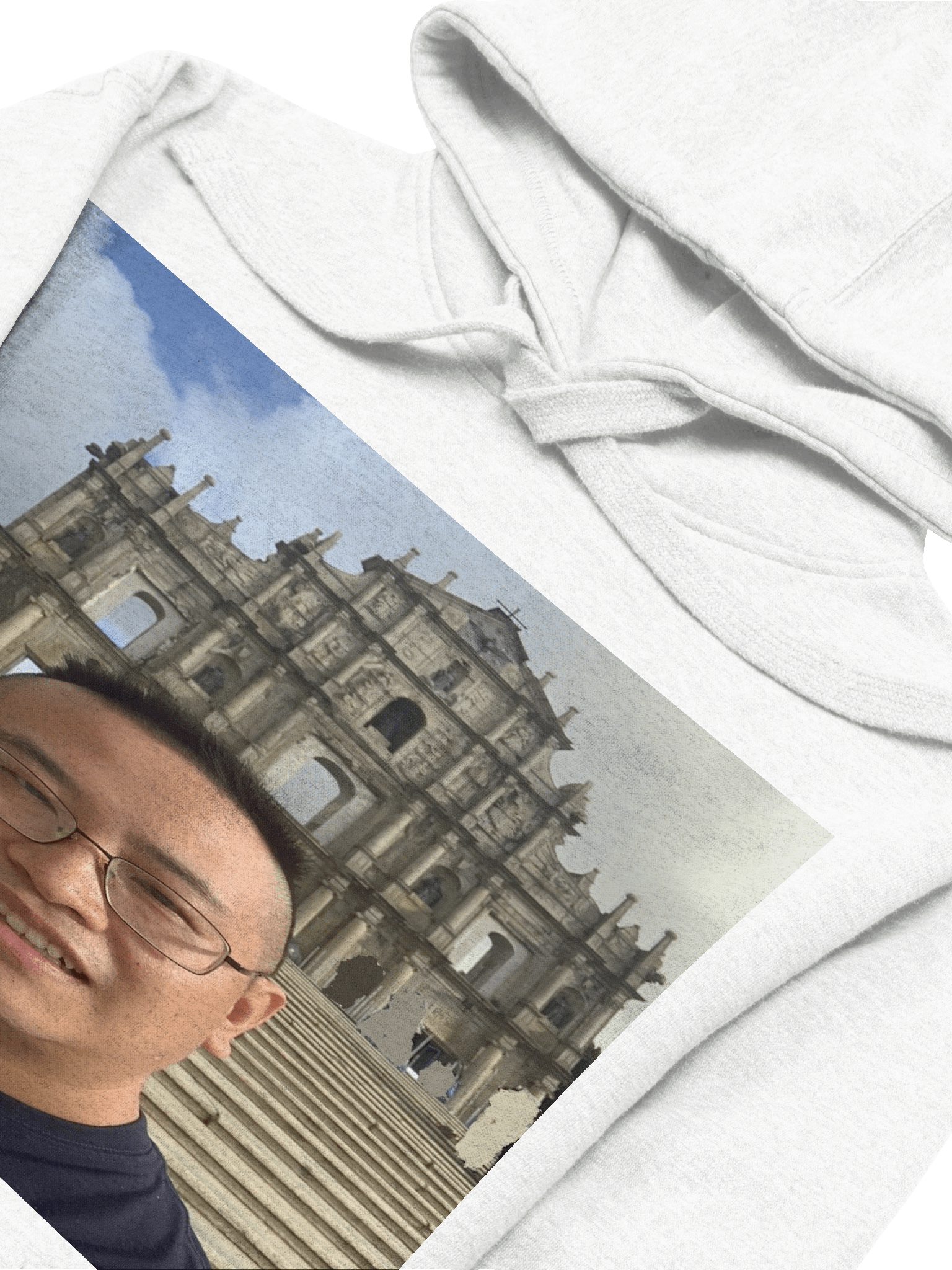 Cotton Heritage Unisex Premium Hoodie: visit Macau product image (31)