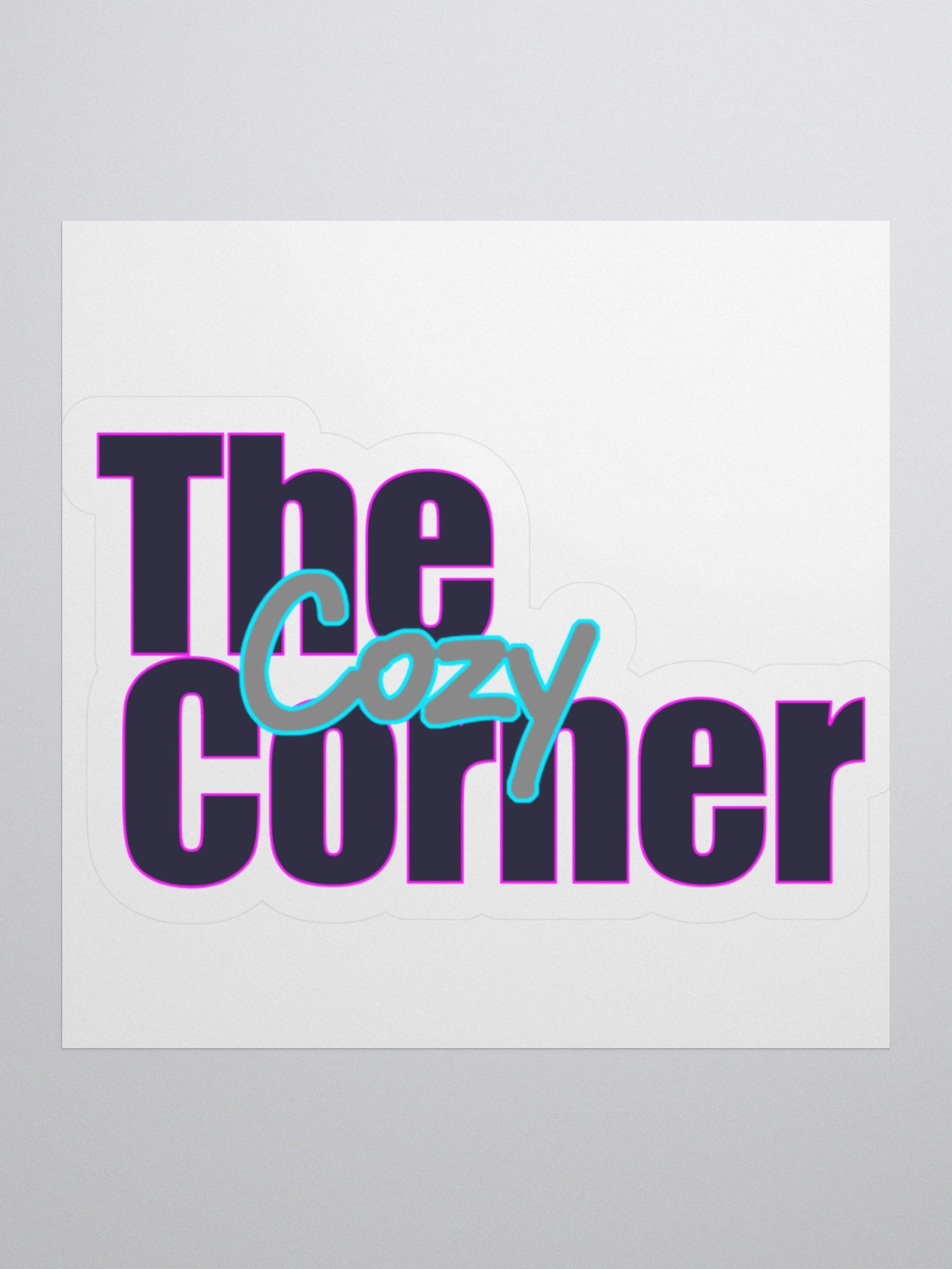 The Cozy Corner Sticker product image (1)