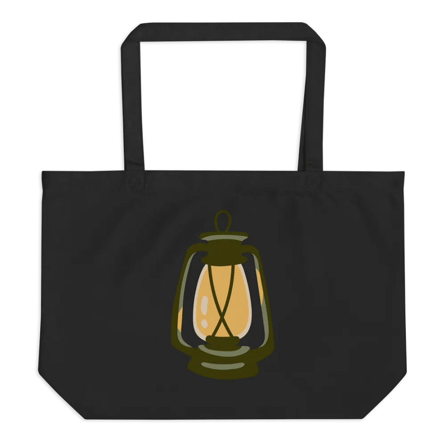 Glowing Lantern Eco Tote product image (1)