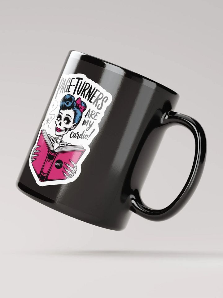 Page-Turners Are My Cardio Mug product image (4)