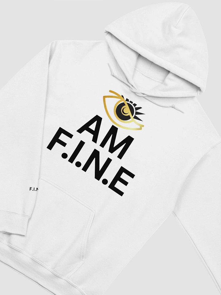 Whole World Apparel Eye Am F.I.N.E. Hoodie product image (2)