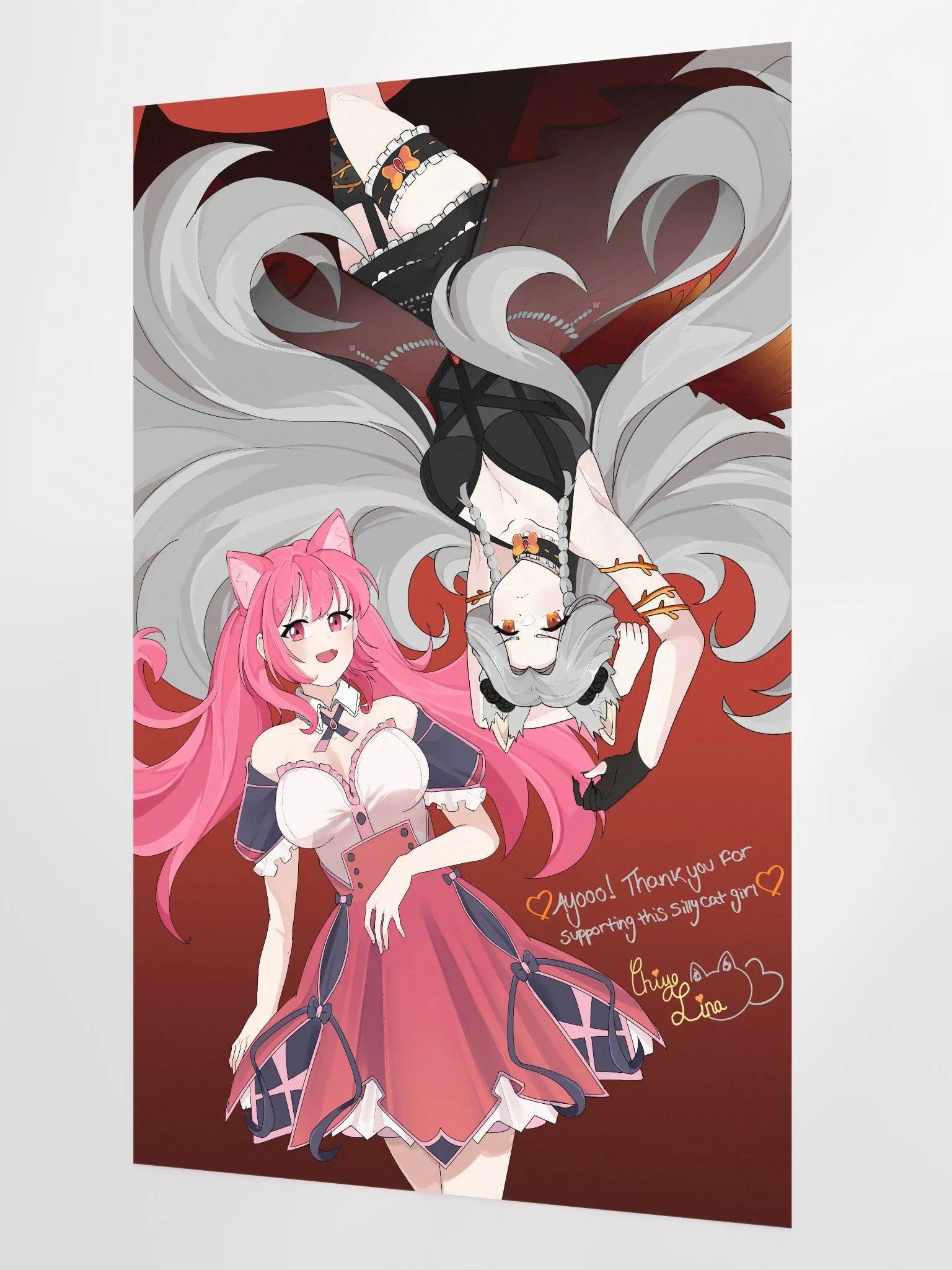 Chiyo-Duo Poster [Signed Version] product image (2)