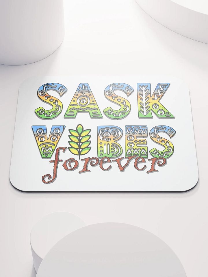 Sask Vibes Forever Ancient Mouse Pad product image (2)