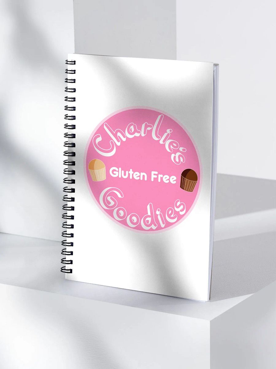 Charlie's Goodies Notebook product image (4)