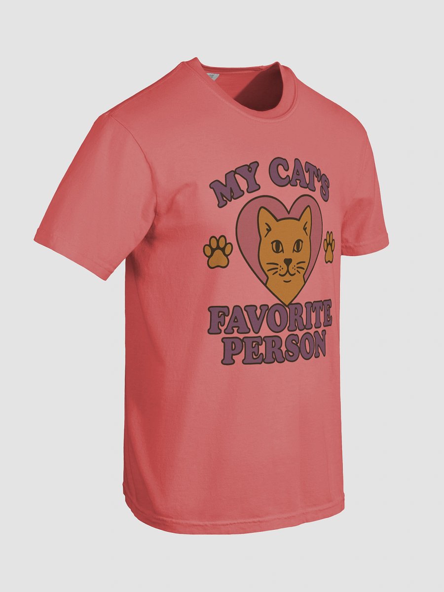 My Cat’s Favorite Person Tee product image (8)
