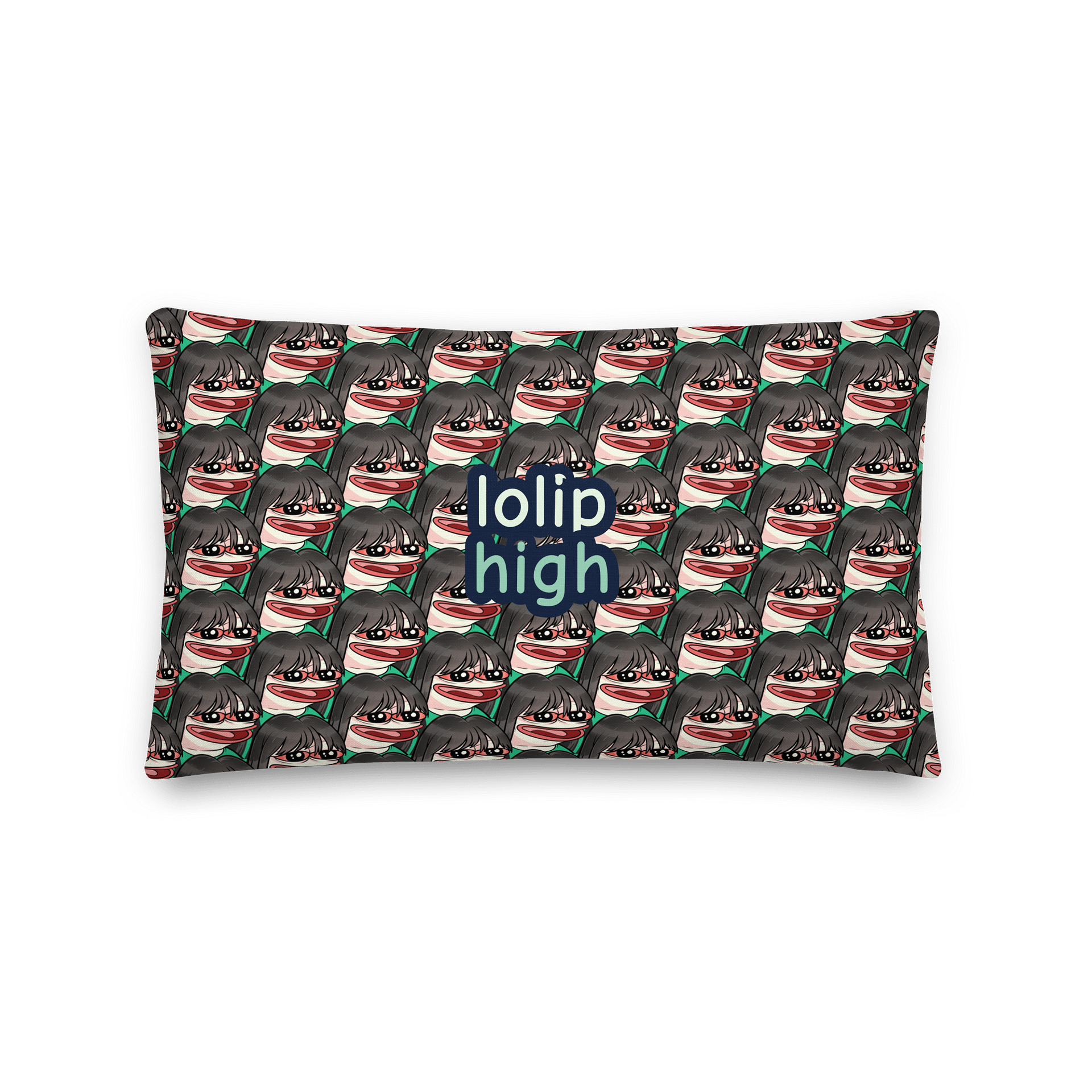 Nightmare LolipHigh Pillow product image (2)