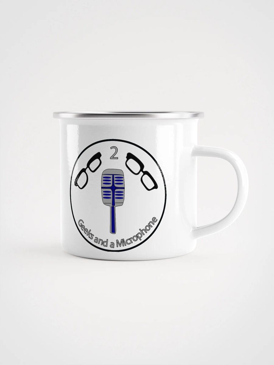 2 Geeks Enamel Coffee Mug product image (1)