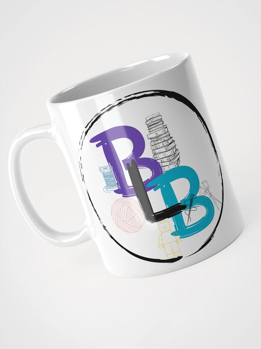 Crafty Reader's Delight Mug product image (9)