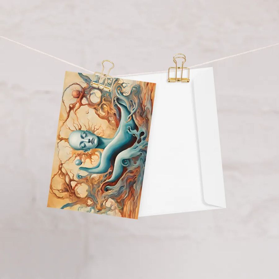 Cancer's Nurturing Womb: Celestial Dreamscapes of Comforting Protection product image (12)