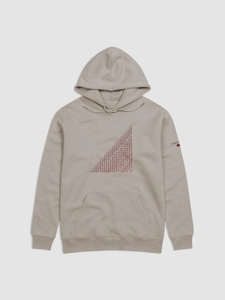 IDKWTB PREMIUM HOODIE product image (1)