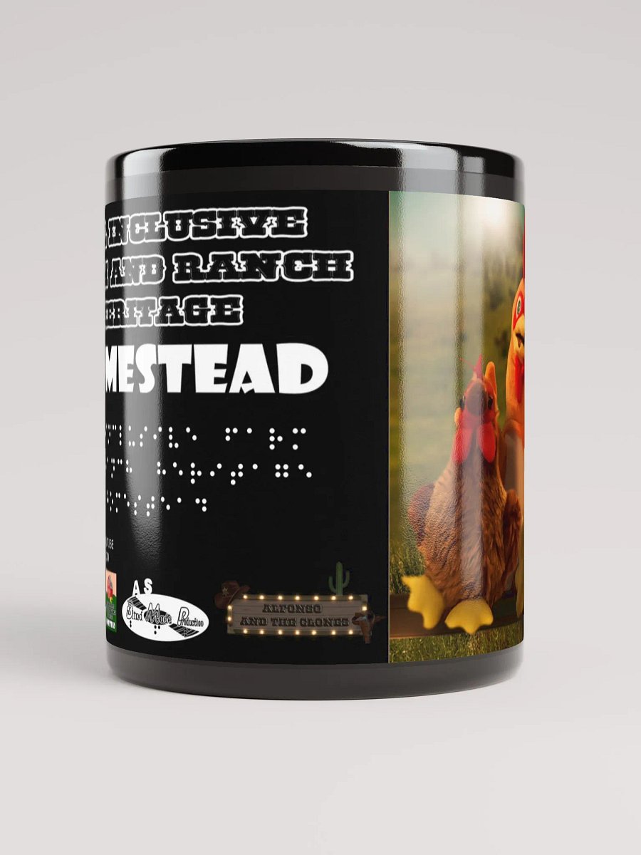 ALL INCUSIVE HERITAGE FARM HOMESTEAD BRAILLE CUP product image (5)