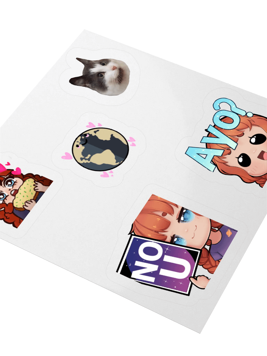 Planet Emotes Stickers product image (3)