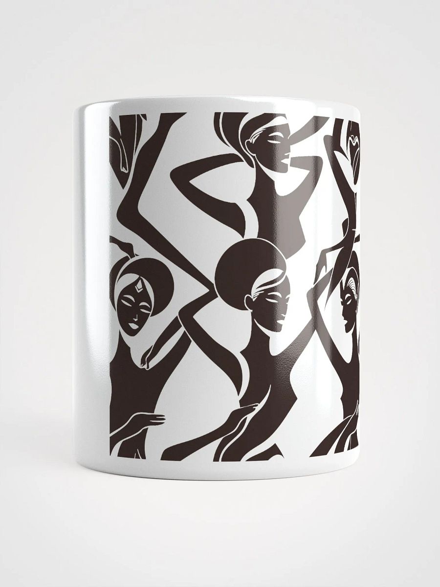 Shadow Dancers White Glossy Mug product image (13)