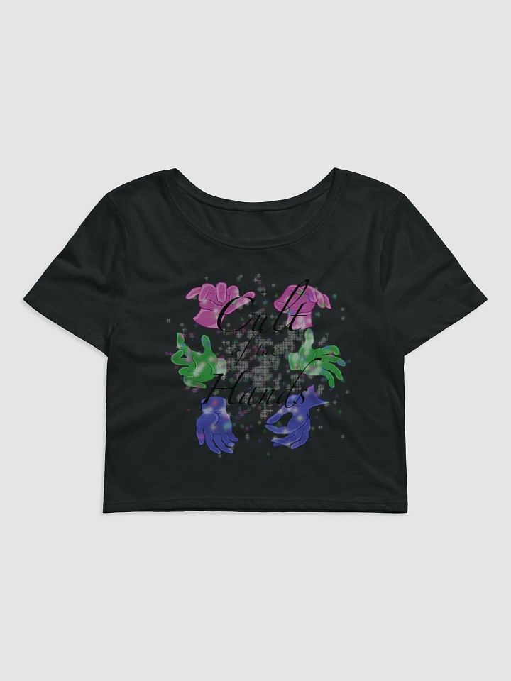 Cult of the Hands crop t product image (1)