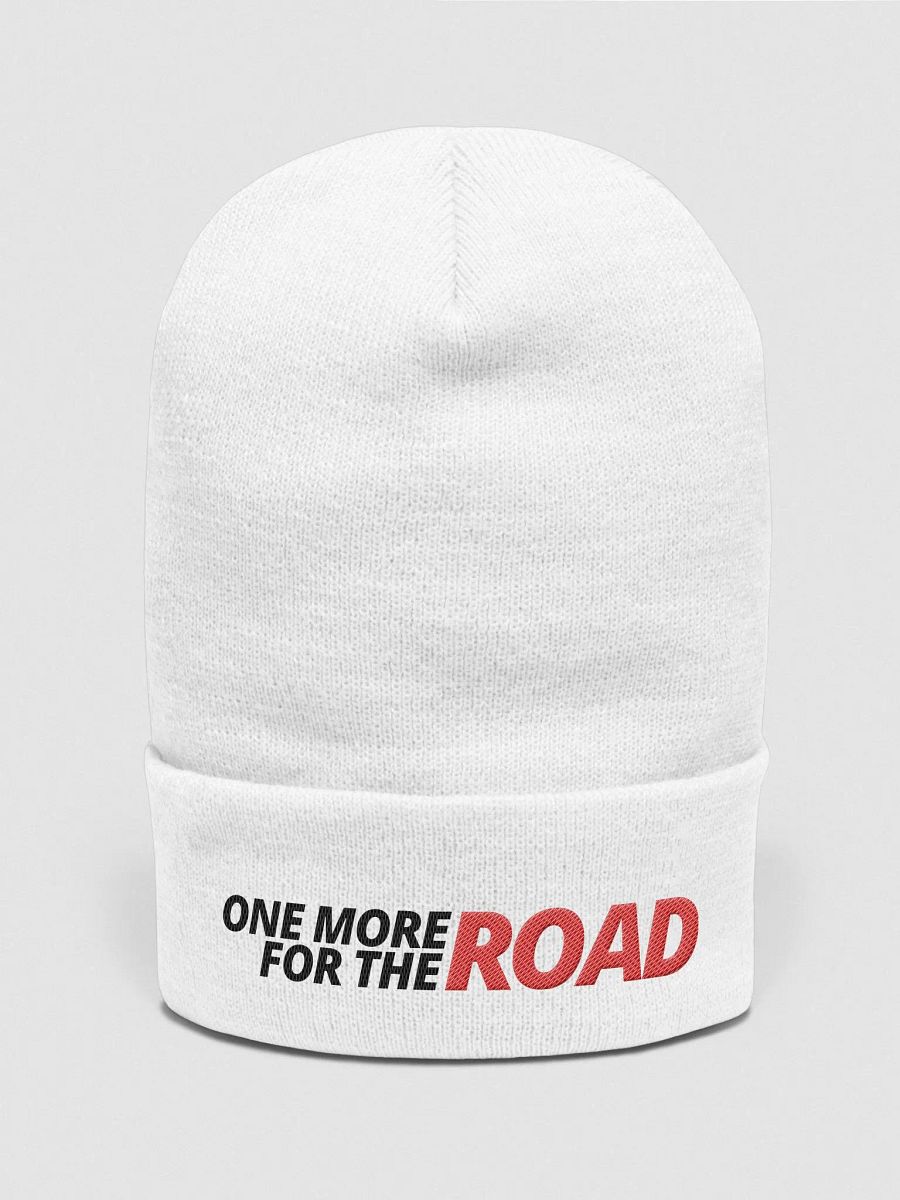OMR Embroidered Beanie product image (1)