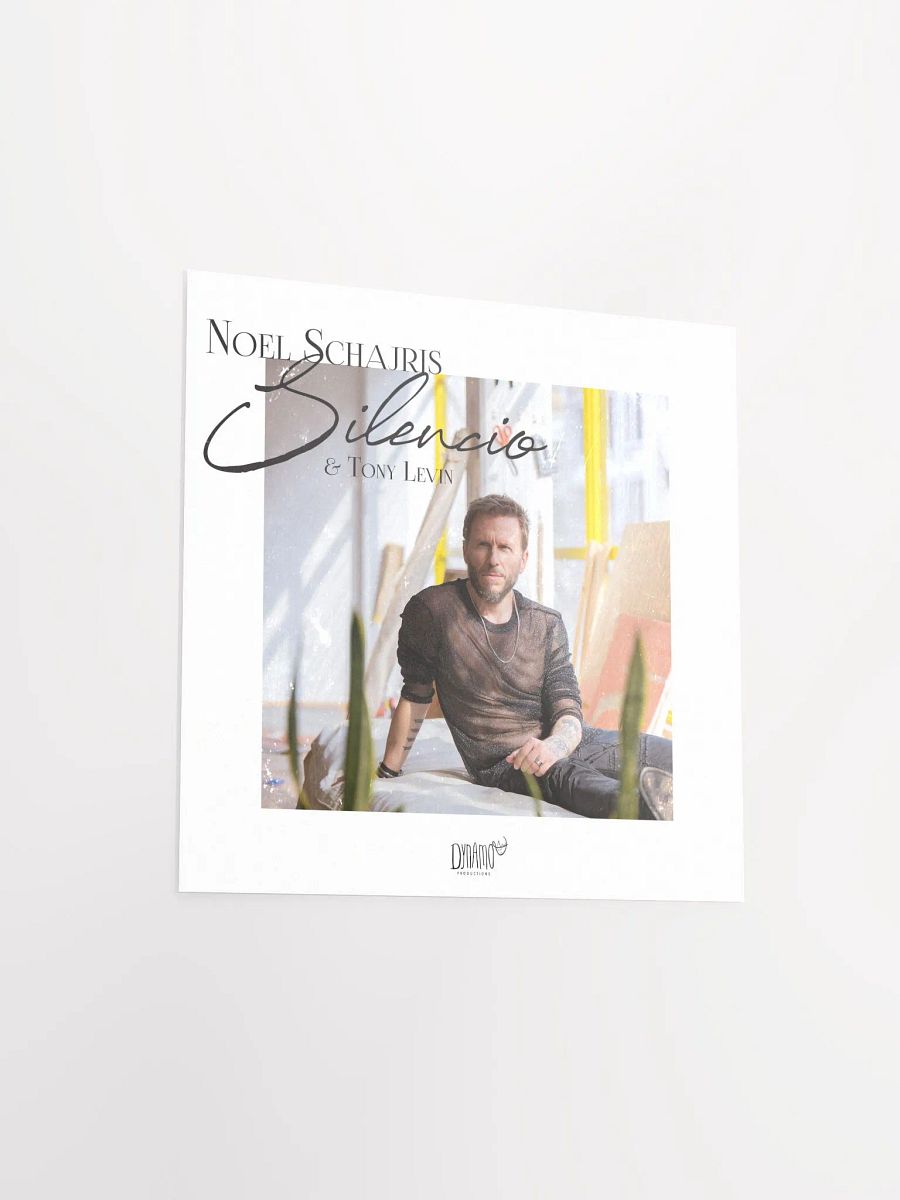 Silencio Paper Poster product image (3)
