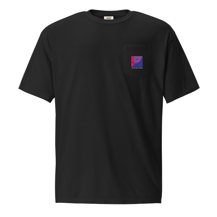 It's Not Just a Phase- Bi Pocket Shirt product image (1)