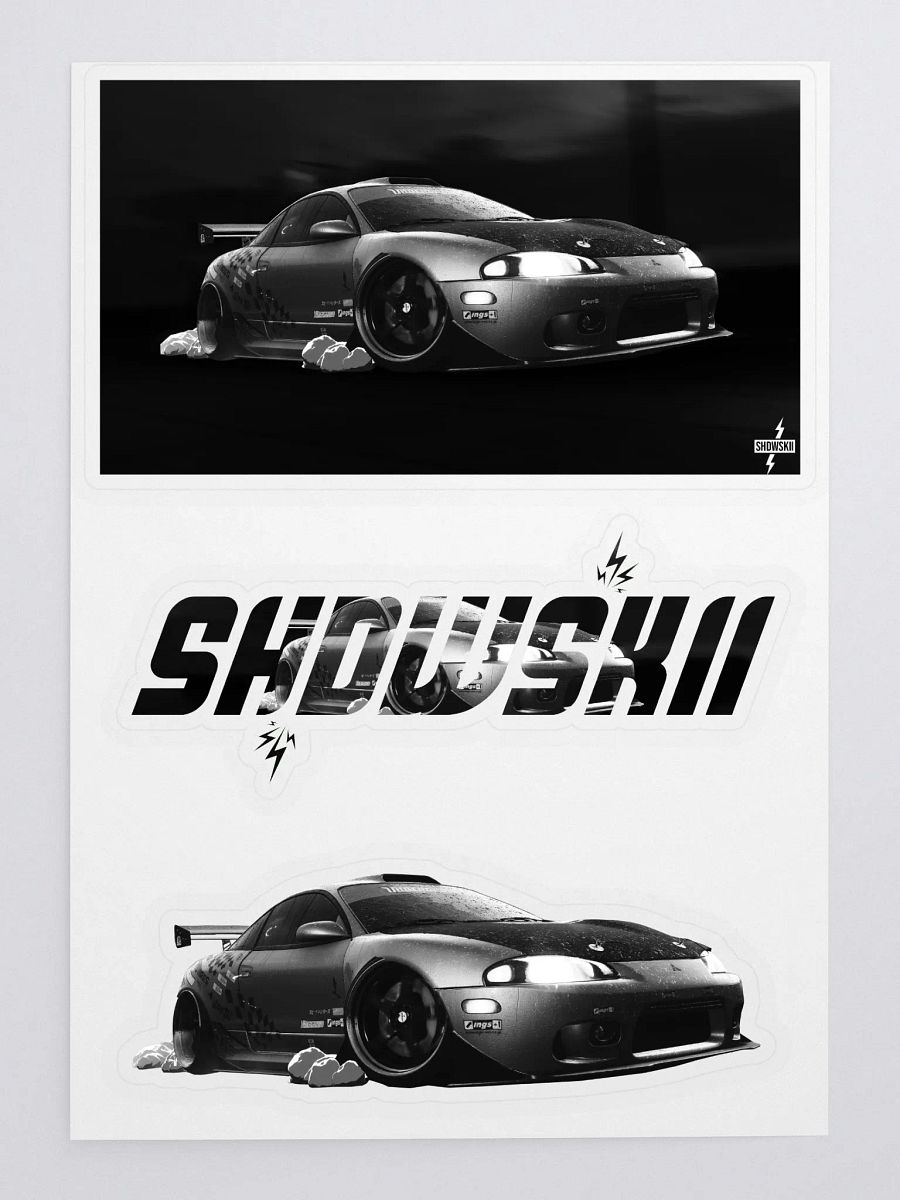 STICKER COLLECTION / ECLIPSE GSX product image (1)