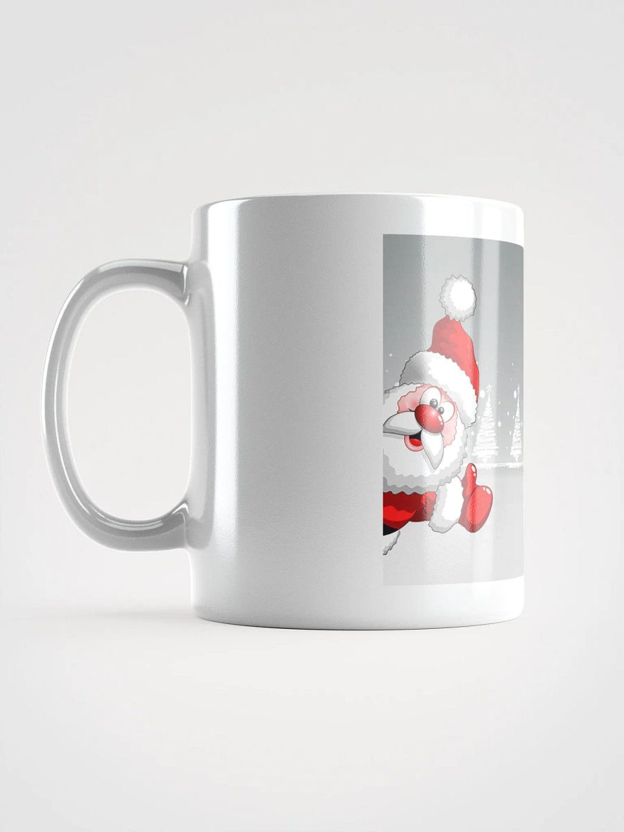 Jolly Santa & Reindeer Mug product image (16)
