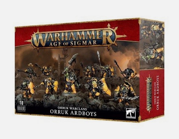 Orruk Warclans: Orruk Ardboyz product image (1)