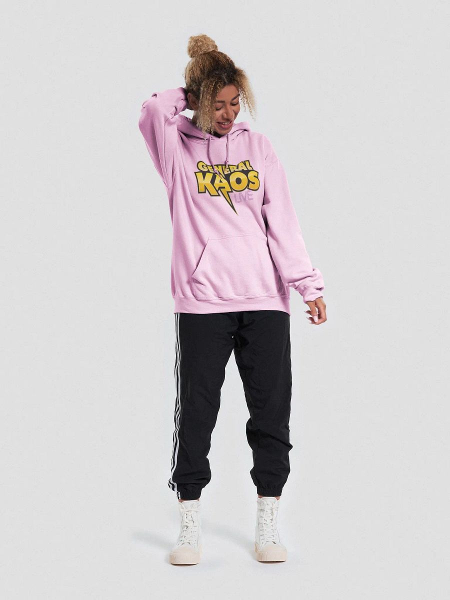 GeneralKaosLive Hoody with sleeve logo product image (1)