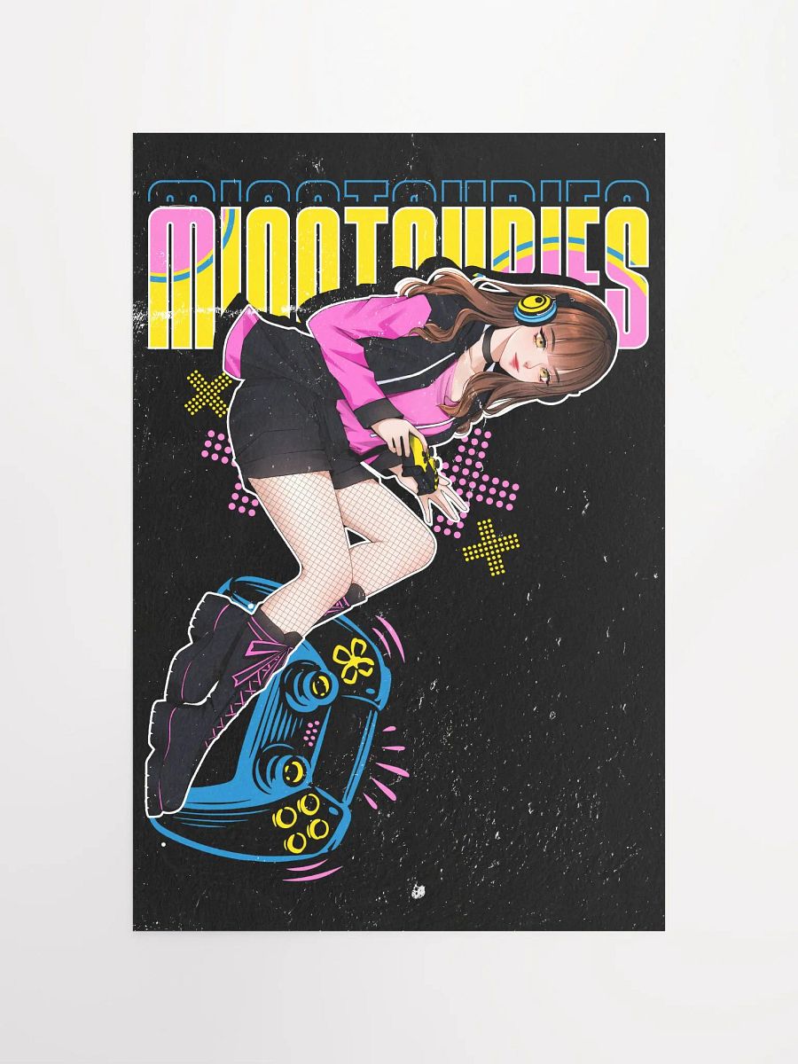 Gamer Girl Mino Poster product image (12)