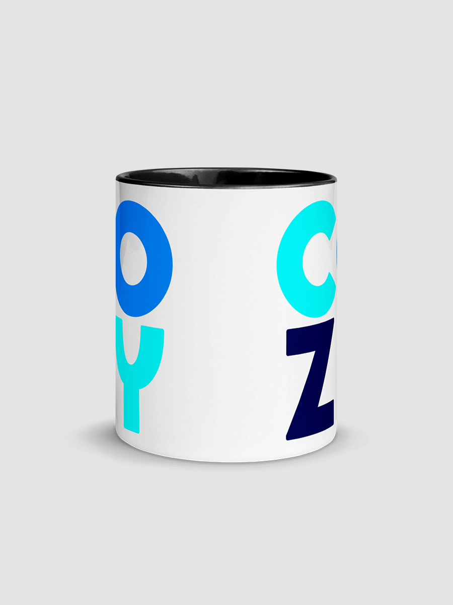 [Cozy] Ceramic Mug with Color Inside Mugz WGM79 product image (3)