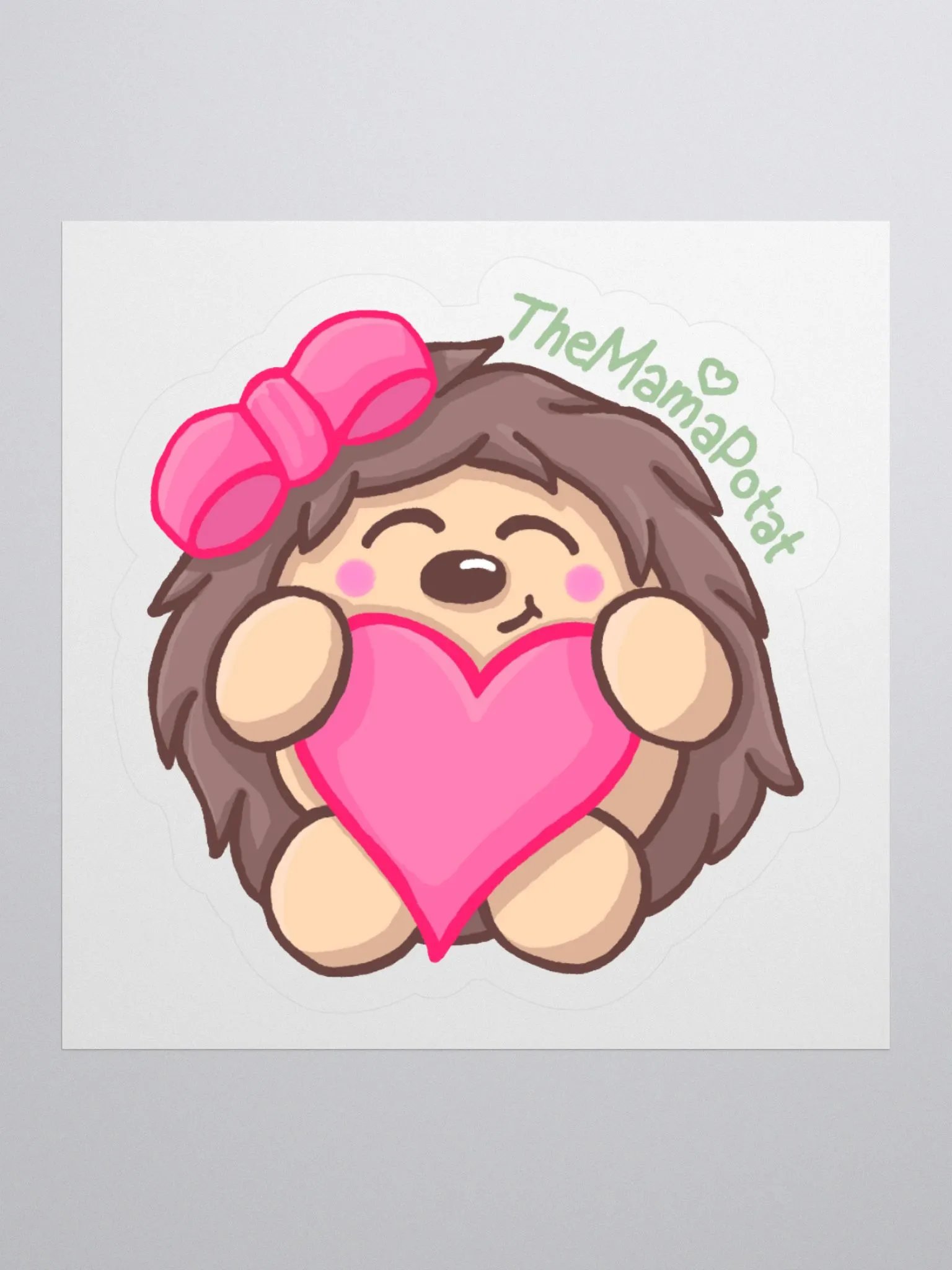 MiniPotat Kiss-Cut Sticker product image (1)