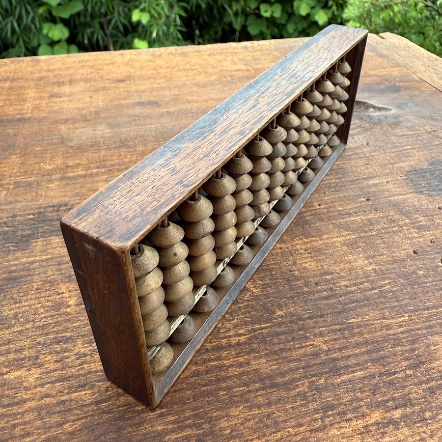 🎎 Antique Japanese Soroban Abacus (Small Merchant’s Model) – Early Showa or Earlier – Japan Antique Roadshow product image (3)