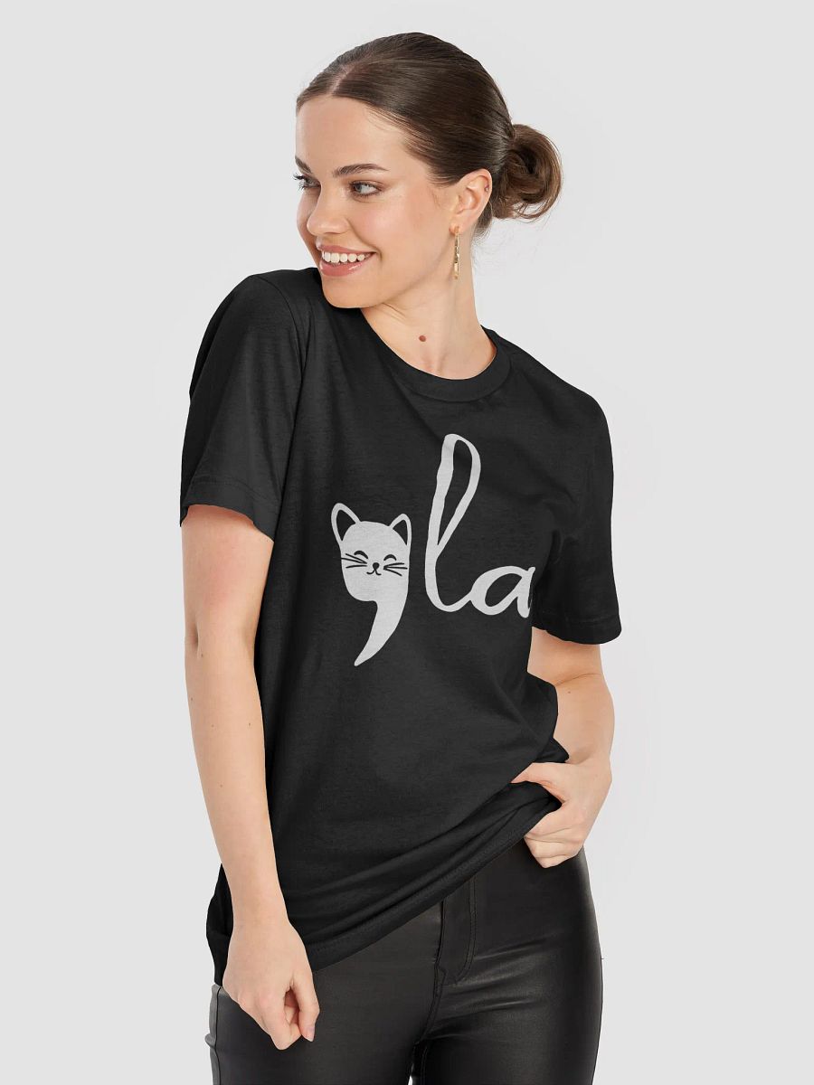 CAT COMMA KAMALA UNISEX T-SHIRT product image (3)