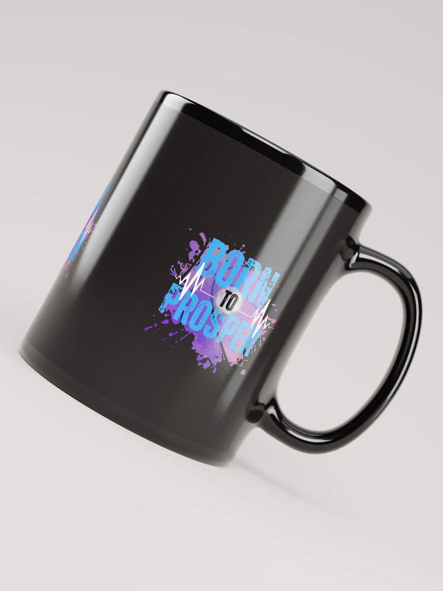 Black - Born to Prosper Delight Mug product image (8)