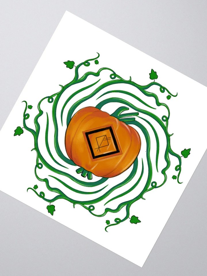 WolfsJäger Halloween Sticker product image (2)