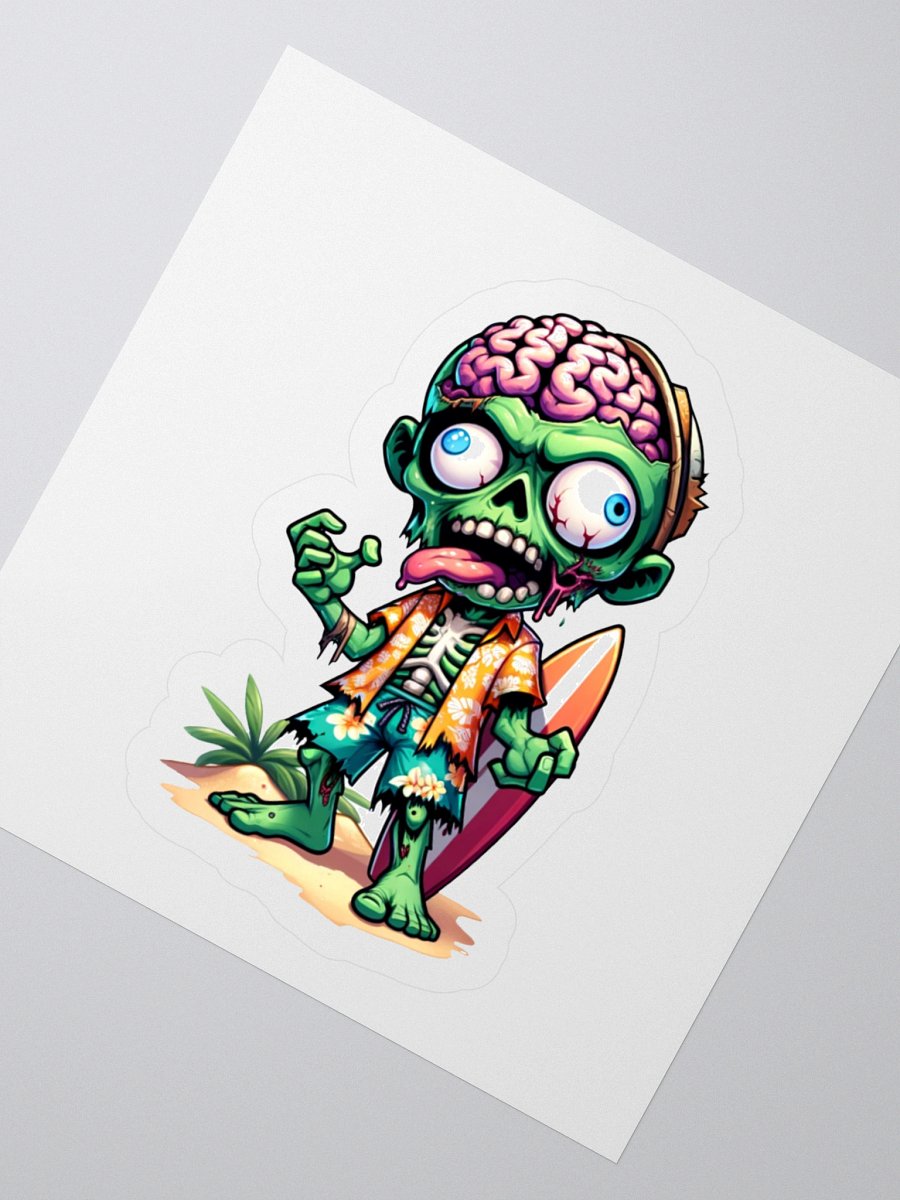 SUMMER Emote Sticker product image (3)