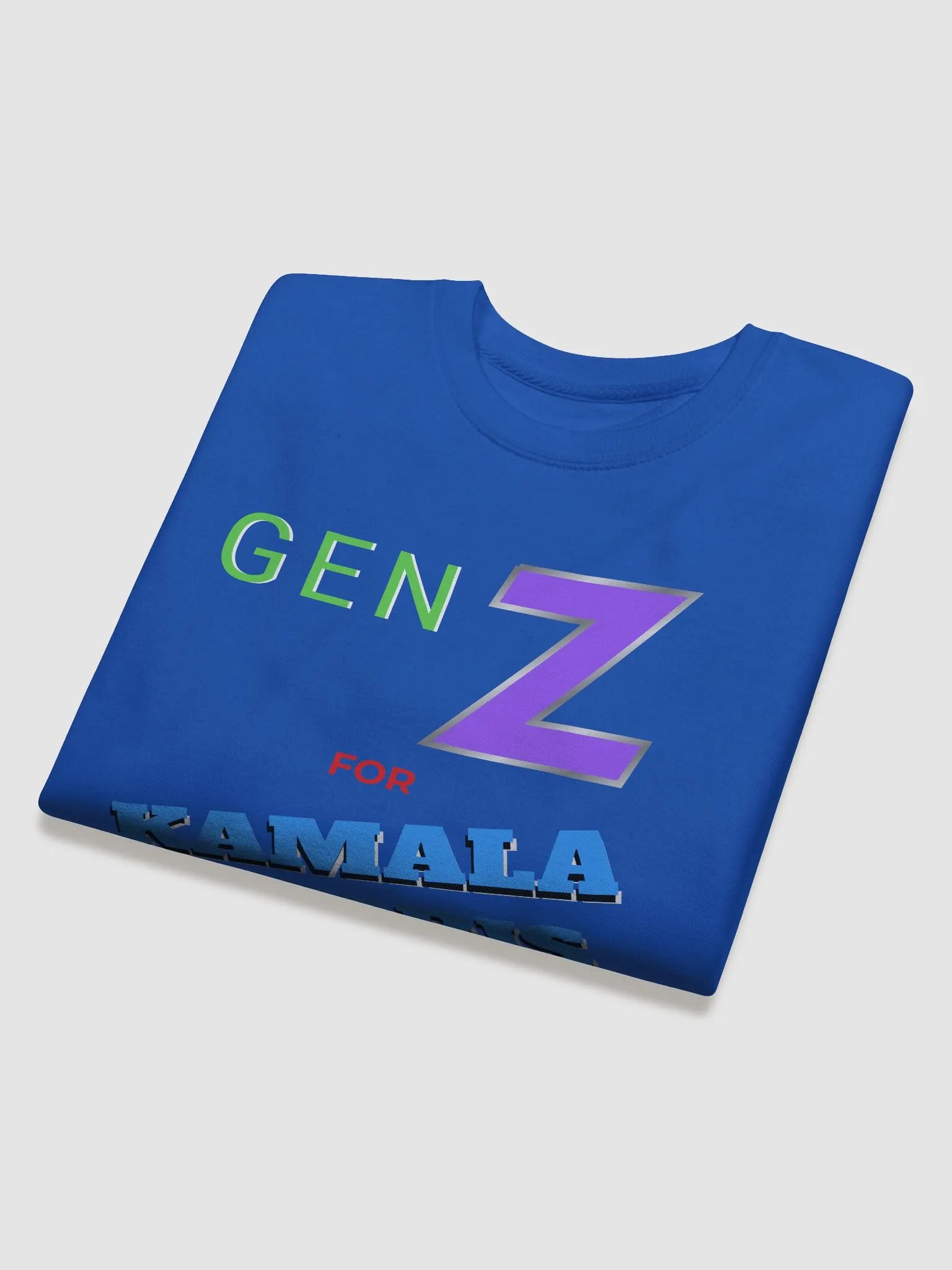 Multicolor Gen Z for Kamala Harris Pull Over product image (28)