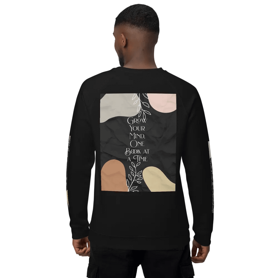 Mindful Reading Organic Sweatshirt product image (4)
