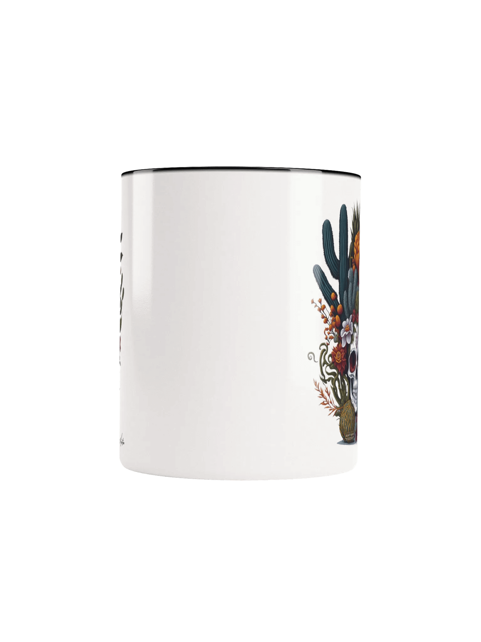 Vibrant Sugar Skulls Ceramic Mug product image (66)