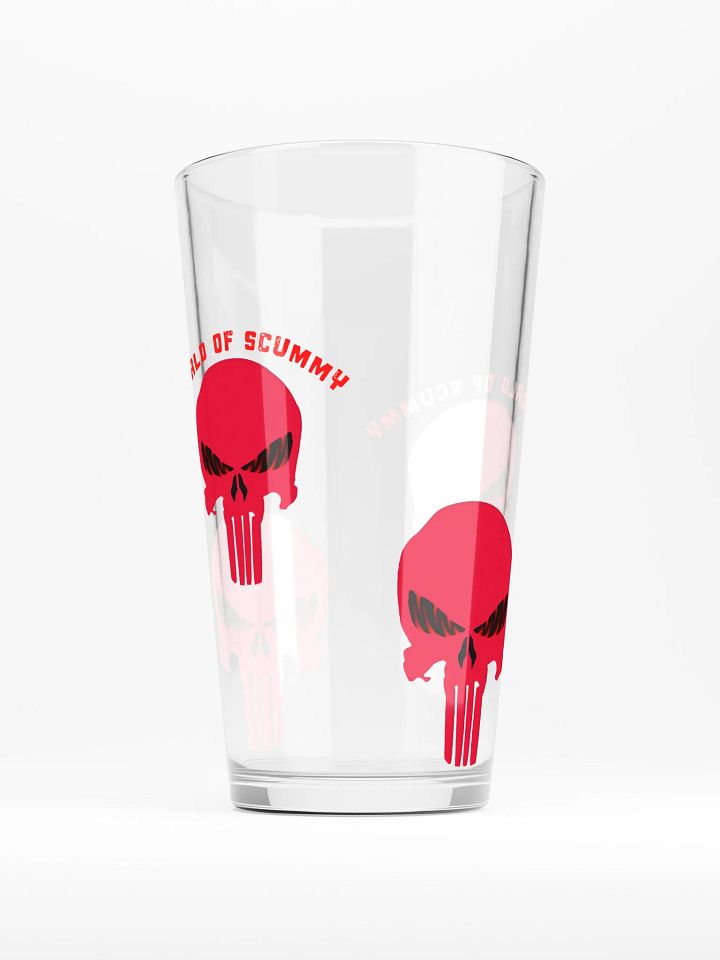 World of Scummy Pint Shaker Glass product image (1)