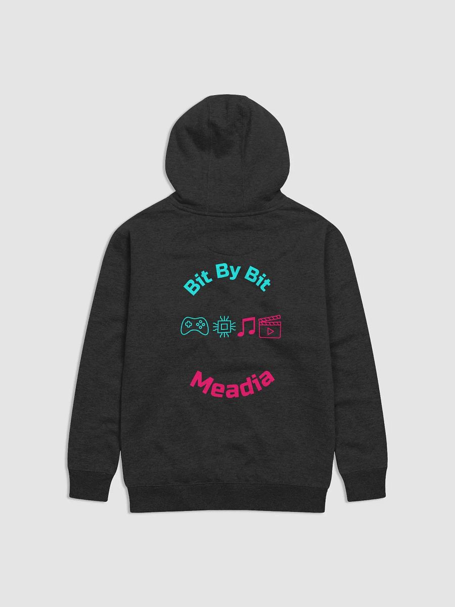 Bit By Bit Media Retro Color Scheme Hoodie product image (2)