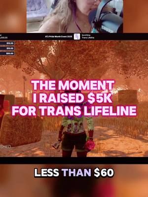 still raising money for the rest of the month! come hangout and donate if you can 🏳️‍⚧️🌈 #dbd #dbdtok #dbdedits #dbdtiktok #dbdsurvivor #dbdclips #deadbydaylightclips #dbdmemes #deadbydaylight #gamer #gamergirl #fyp #fypシ #fypage 