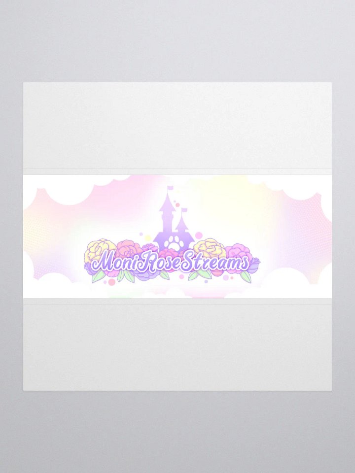 Moni's Logo Sticker product image (1)