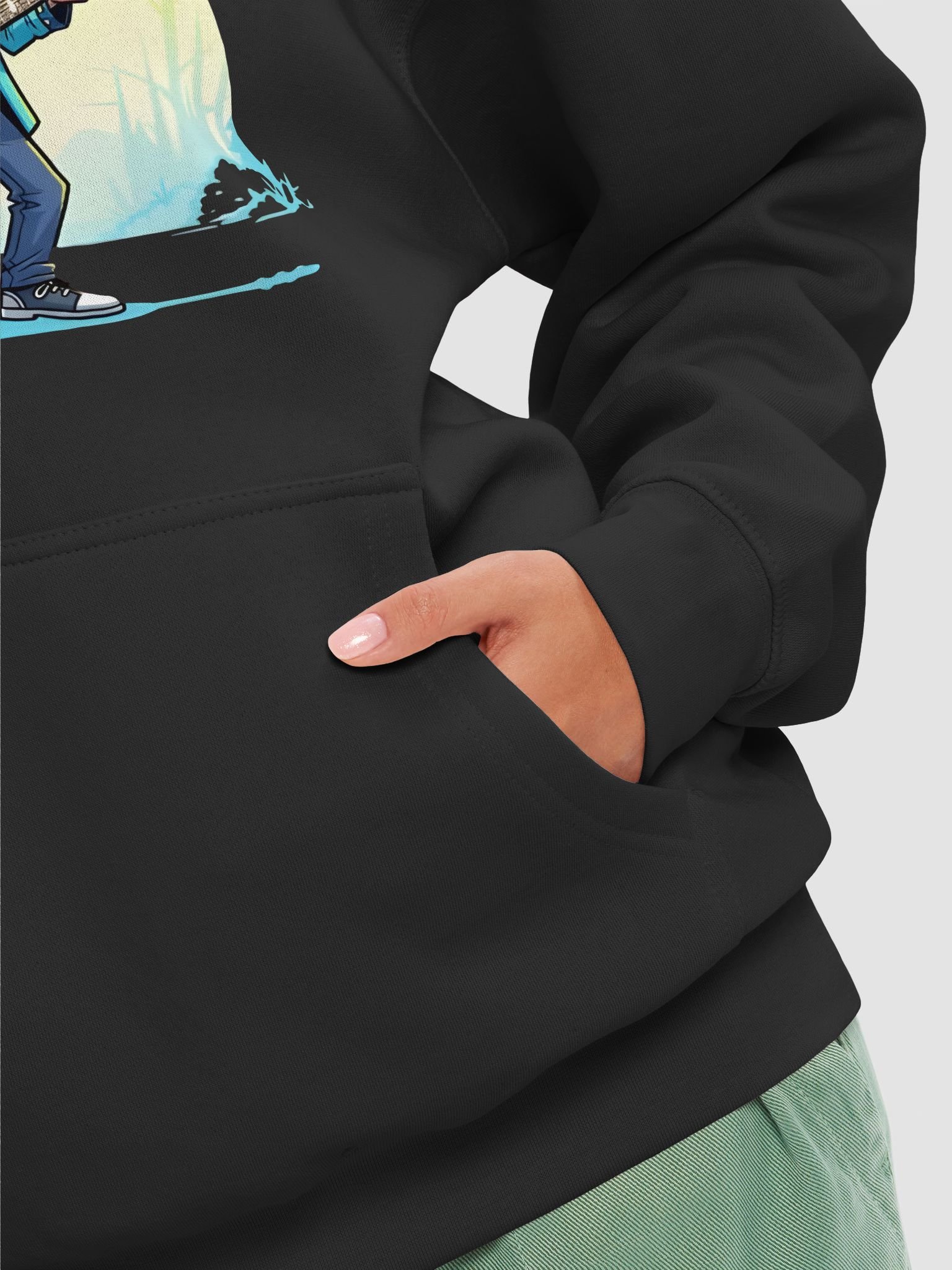 Guitar Legend 2 Hoody product image (8)