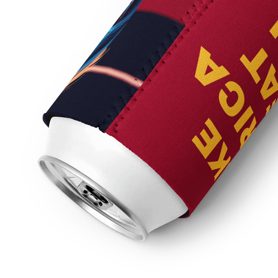 Blue and Red Can Cooler product image (11)