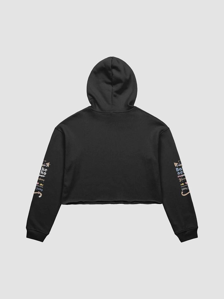 Bibbly Crop-Top Hoodie product image (2)