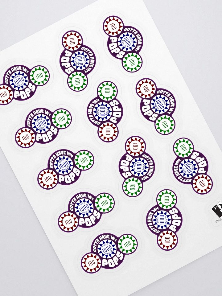 Gotta Have My Pops Sticker Pack product image (1)