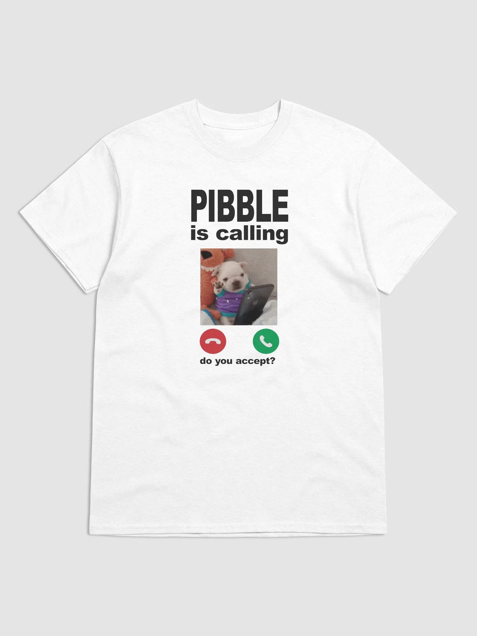 PIBBLE IS CALLING (LIGHT) product image (1)