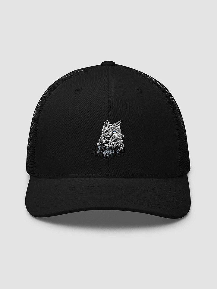 Retro Trucker Hat Irish Wolf Pack product image (2)