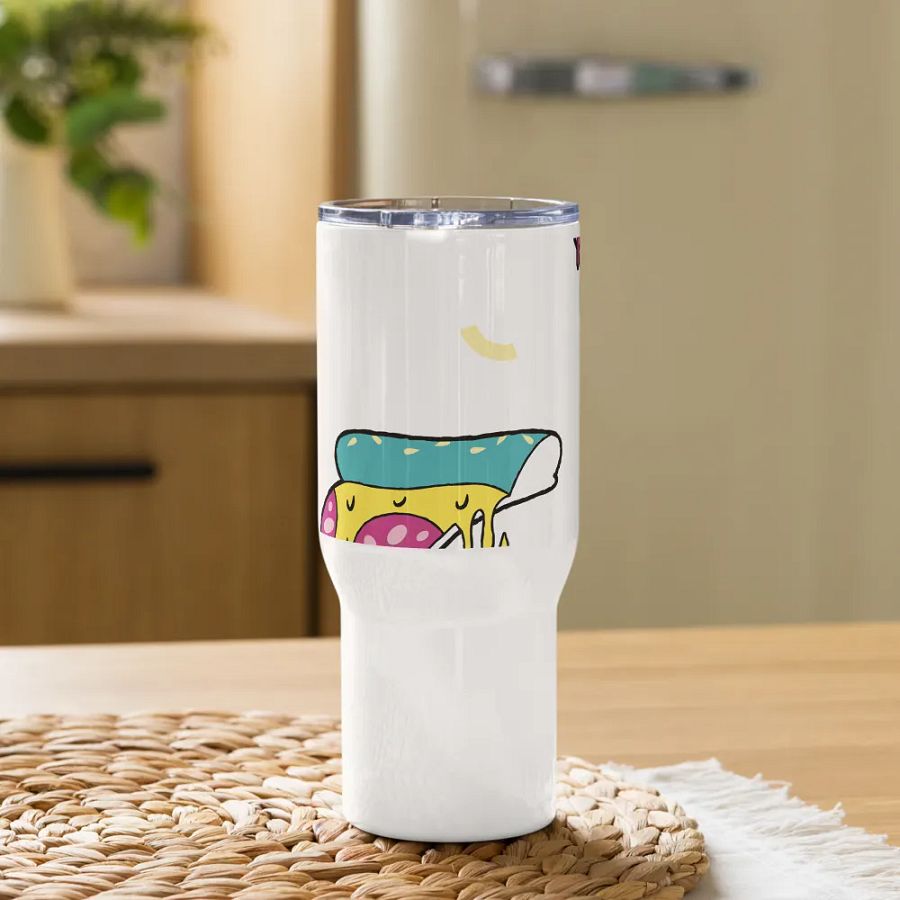 PIZZA x PARTY travel mug product image (9)