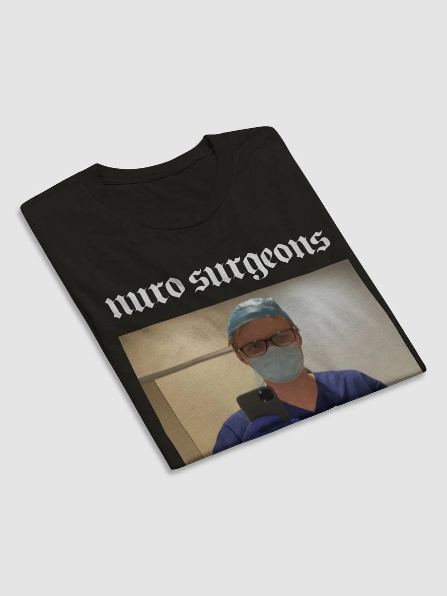 Nuro Surgeon Uniform - Front Print product image (6)