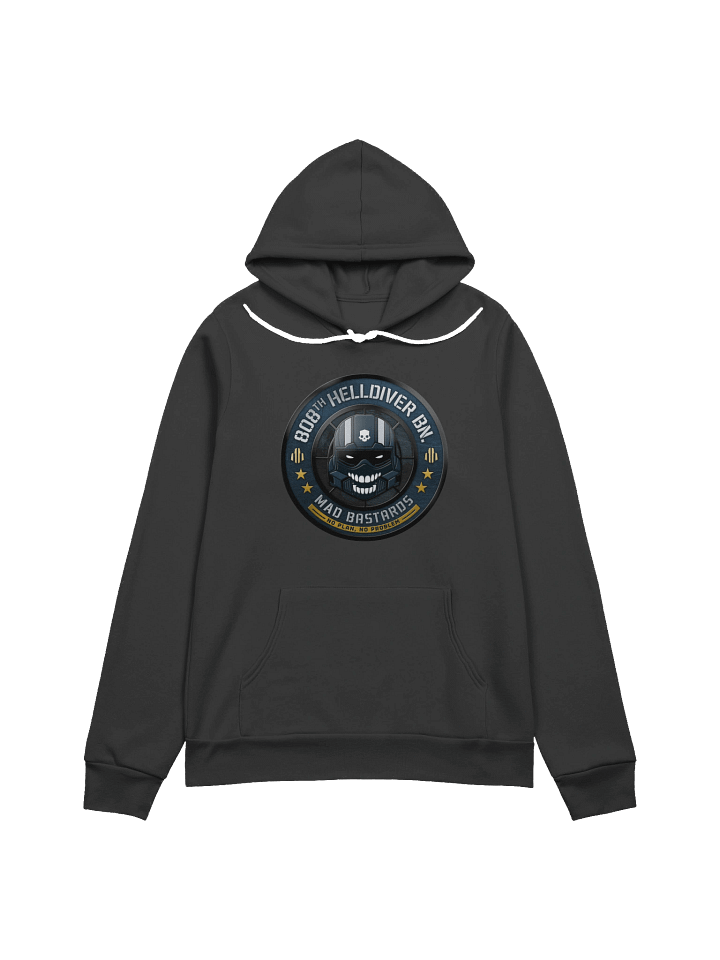 808th Mad Bastard Hoody (Logo Front) product image (3)