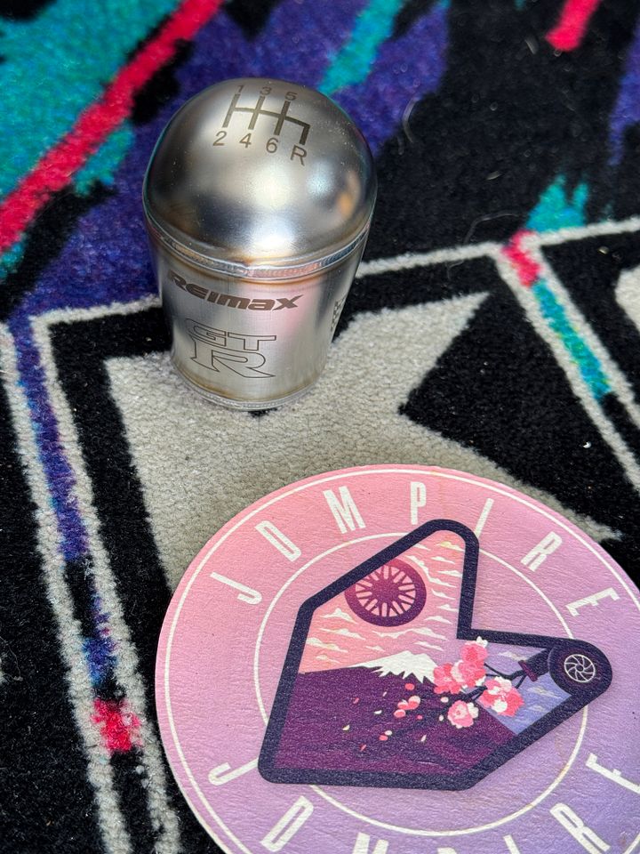 Reimax Stainless Shift Knob - BNR34 Getrag product image (1)